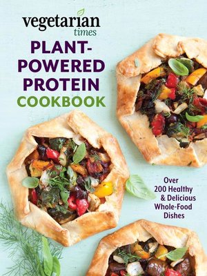 cover image of Vegetarian Times Plant-Powered Protein Cookbook